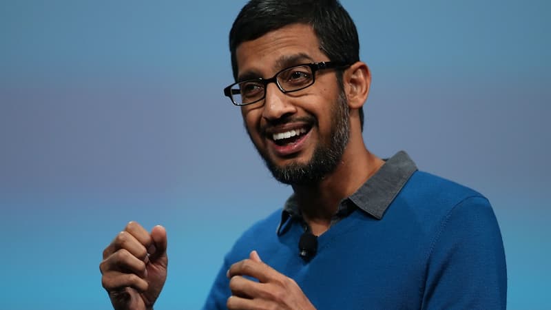 D'origine indienne et âgé de 43 ans, Sundar Pichai prend les manettes de Google