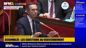 Rapport sur le trafic de stupéfiants: pour Bruno Retailleau, la légalisation du cannabis, "c'est non"