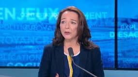 Marie-Anne Soubré dans les Grandes Gueules