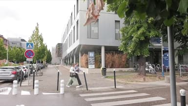Institut hospitalo-universitaire (IHU) de Strasbourg, en septembre 2025