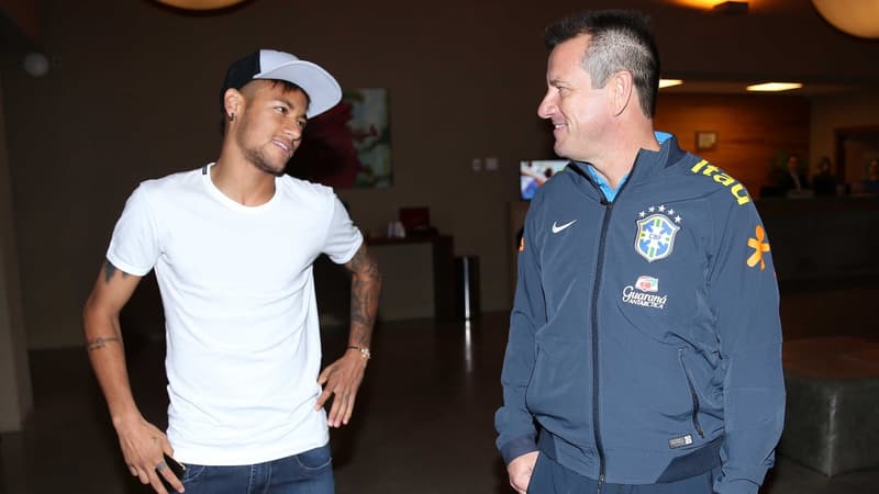 Neymar et Dunga