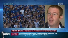 Homophobie dans les stades: "Il faut absolument sensibiliser et ouvrir le débat avec les supporters"