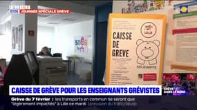 Lille: des caisses de grèves pour soutenir les salariés grévistes