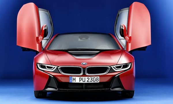 La i8 est un succès pour BMW, avec plus de 5.400 modèles vendus en 2015.