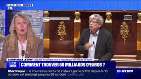 Constance Le Grip (Ensemble pour la République): "Ce n'est pas un budget d'austérité, c'est un budget de responsabilité"
