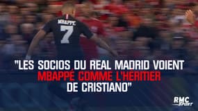 "Les socios du Real Madrid voient Mbappé comme l'héritier de Cristiano" juge un journaliste espagnol