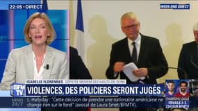 Gilets jaunes, des policieers jugés
