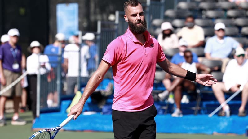 US Open: le gros craquage de Paire, qui a insulté un spectateur lors de sa défaite