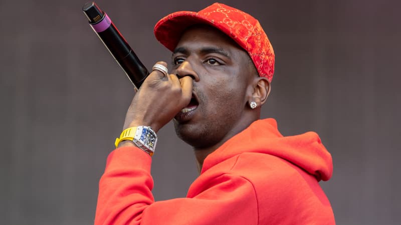 Le  rappeur Young Dolph en novembre 2019 à Houston