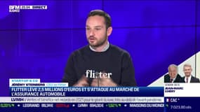 Jérémy Steinberg (Flitter) : Flitter lève 2,5 millions d'euros et s'attaque au marché de l'assurance automobile - 27/01