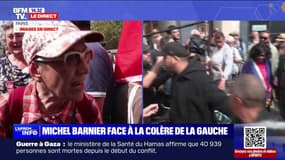 "Qu'il démissionne": les attentes de cette manifestante parisienne venue dénoncer la nomination de Michel Barnier à Matignon 