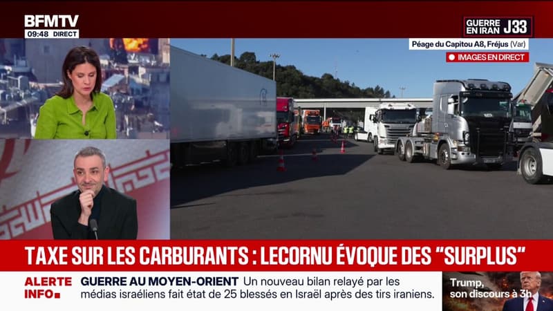 Carburants: "Une erreur d'un enfant de CP", fustige Pierre Chasseray, délégué général de 40 millions d’automobilistes