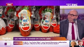 L’info éco/conso du jour d’Emmanuel Lechypre : Les ventes de Kinder en chute libre - 15/04 