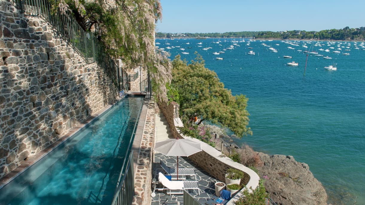 Le Castelbrac à Dinard