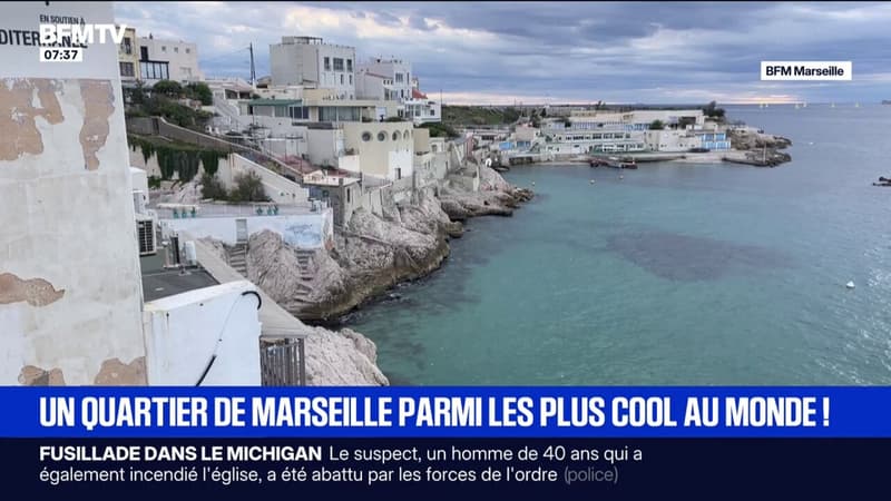 Ce quartier de Marseille est un des plus cool au monde selon le magazine 