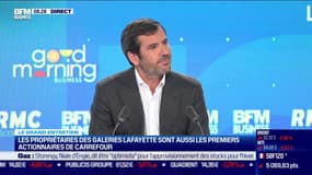 Les propriétaires des Galeries Lafayette sont aussi les premiers actionnaires de Carrefour