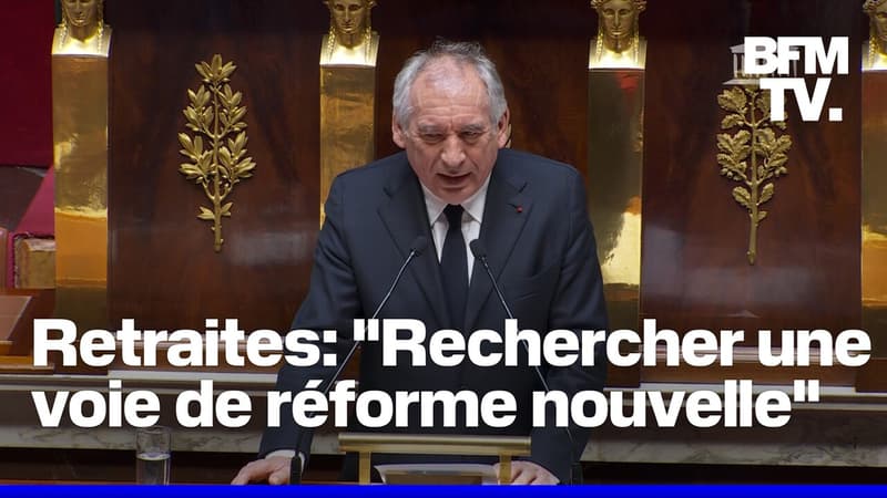 Survie du gouvernement, retraites, immigration: les moments forts du discours de politique générale de François Bayrou