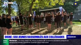 Digne-Les-Bains: 650 jeunes rassemblés aux collégiades