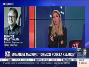 Emmanuel Macron : "100 milliards d'euros pour la relance" - 14/07