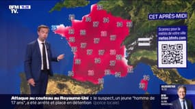 La météo pour ce mercredi 31 juillet 2024