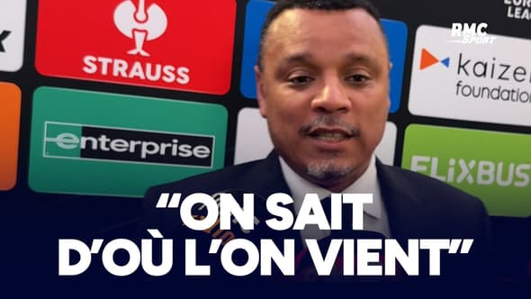OL : "On savoure, les pieds sur terre" tempère Mathieu Louis-Jean