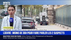 Cambriolage au Louvre: les gardes à vue se poursuivent pour les deux hommes arrêtés