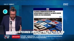 Voici le classement des numéros de départements les plus présents sur les plaques d'immatriculation