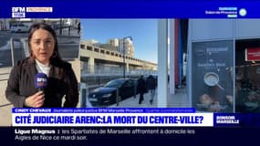 Marseille: la mort du centre-ville à cause de la cité judiciaire Arenc ?