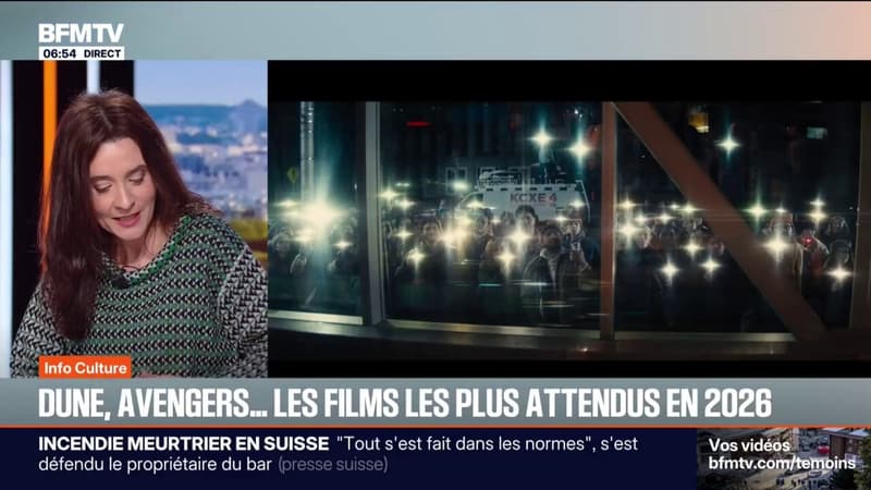 "Dune", "Avengers", "Le diable s'habille en Prada"... Les films les plus attendus en 2026