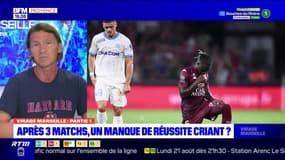 Virage Marseille du lundi 21 août - Un match nul frustrant à Metz (2-2)