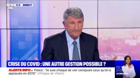 "Edouard Philippe gère son risque pénal": Philippe de Villiers rapporte une conversation avec Macron sur le déconfinement