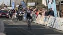Jordan Habets lors du Tour de Normandie, à Forges-les-Eaux le 22 mars 2022