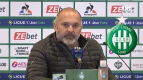 ASSE 2-1 Brest : "Les joueurs ont le choix", Dupraz répond à la question du ramadan