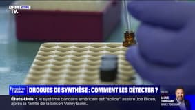 Ce laboratoire de l'hôpital Raymond-Poincaré, à Garches, détecte les drogues de synthèse