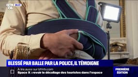 Le conducteur blessé par balles lors d'un contrôle de police à Stains témoigne sur BFMTV