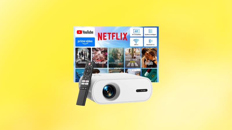 Le bon plan sur ce vidéoprojecteur chez Cdiscount rend jaloux la concurrence, ne le ratez pas