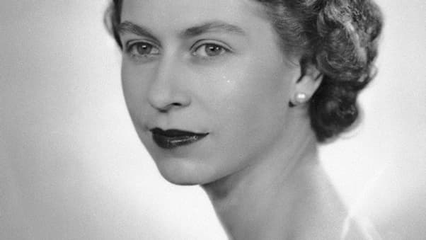 Elizabeth II en 1952. 