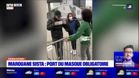 Marouane Sista: une bonne manière pour faire porter le masque aux Franciliens