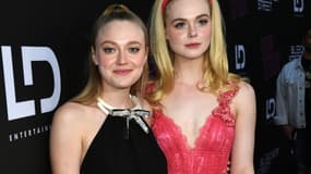 Dakota et Elle Fanning en avril 2019