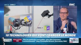 Anthony Morel: Les 10 innovations qui vont changer le monde !
