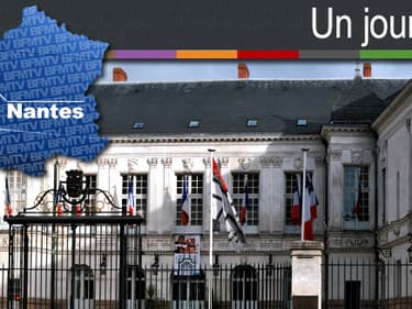 Ce lundi, BFMTV s'arrête à Nantes, dirigée par Jean-Marc Ayrault pendant 23 ans.