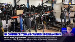 Un commerce lyonnais cambriolé pour la 4e fois