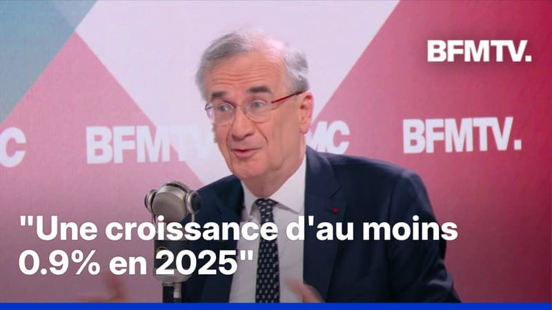 Déficit, budget, Livret A...L'interview du gouverneur de la Banque de France en intégralité