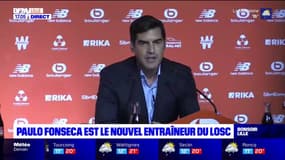 "Vraiment excité d'être ici": les premiers mots du nouvel entraîneur du LOSC Paulo Fonseca 