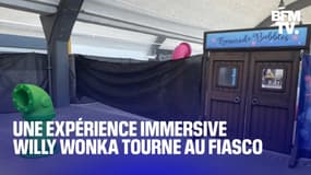 Une expérience immersive Willy Wonka tourne au fiasco en Écosse