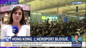 À Hong Kong, les autorités annulent de nouveau tous les vols au départ l'aéroport 