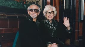 Drs. Herschel and Lilly Stoller pour Burberry