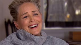 Sharon Stone sur la chaîne américaine CBS.
