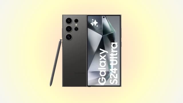 Cdiscount dévoile un prix rarement vu pour le smartphone Galaxy S24 Ultra de Samsung 