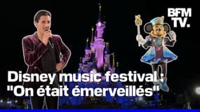 Dans les coulisses du premier festival de musique de Disneyland Paris